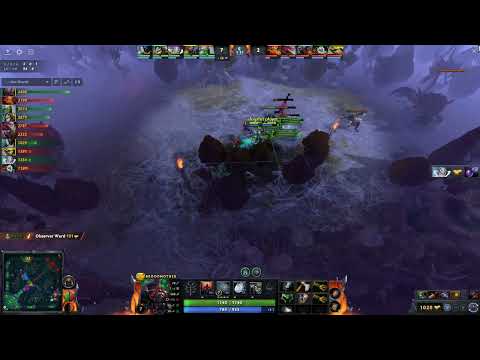 ATF - Broodmother Offlane | Dota 2 7.32d Gameplay