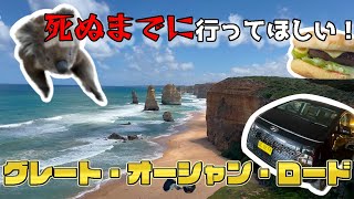 【社会人をやめた男性25歳・二人のオーストラリア🐨挑戦記録🇦🇺】死ぬまでに一度は訪れたい場所！グレートオーシャンロードに行ってきた！ |  1月26日 |  38日目【オタ旅】