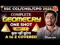PART 1 GEOMETRY ONE SHOT Full A To Z SSC CGL CHSL Viren Sir Unlocked SSC