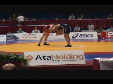 Ibrahim Bolukbasi (TUR) dec. Chris Perry (USA), 84kg freestyle semis at Junior Worlds