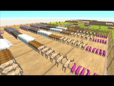 MODERN MAMMALS Championship - Animal Revolt Battle Simulator