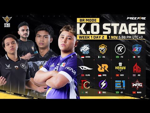 [EN] Knockout Stage - Day 2: Group B vs C | FFWS Global Finals 2025