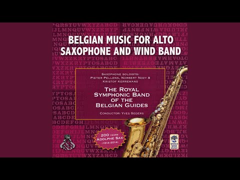 Rhapsody for Alto Saxophone: III. Allegro Presto