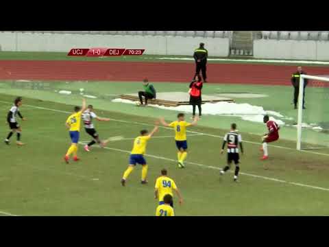 Highlights FC Universitatea Cluj - Unirea Dej