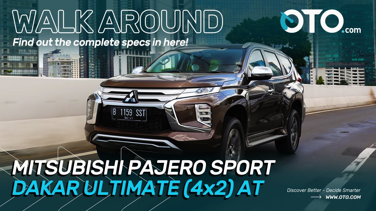 Walk Around | Mitsubishi Pajero Sport Dakar Ultimate (4x2)