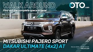 Walk Around | Mitsubishi Pajero Sport Dakar Ultimate (4x2)