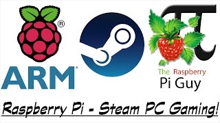 Download the video "Raspberry Pi - Steam PC Game Streaming Tutorial!"