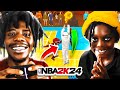 Nba 2K24 But My 8 Year Old Brother Talks While I Play Part 3