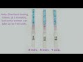 When & how to take an ovulation test - it's easy!