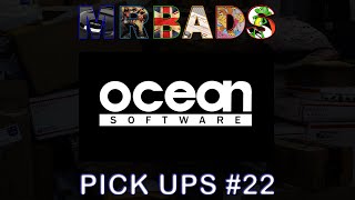 RETRO GAME PICKS UP | #22 | Amstrad CPC Ocean & Imagine Games