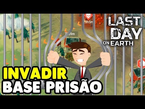 INVADIR A Prison Base - Last Day On Earth