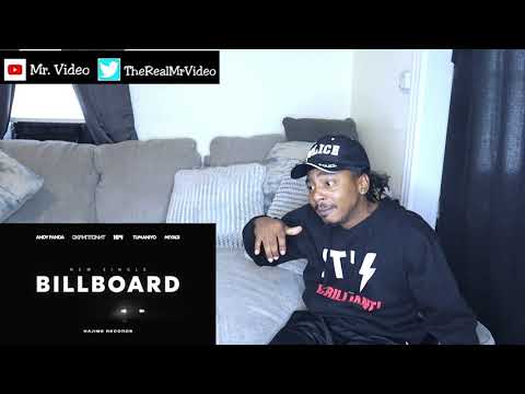 UMMM WOOOOWW!! | Andy Panda, Скриптонит, 104, TumaniYO, Miyagi - Billboard (Official Audio(REACTION)