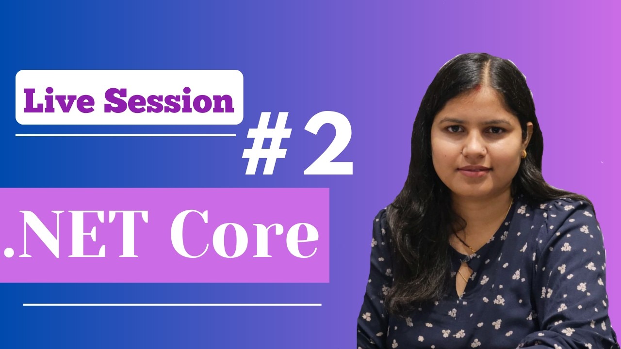 FREE .NET Full Stack Developer Course 2026 | Live Classes with Real Projects