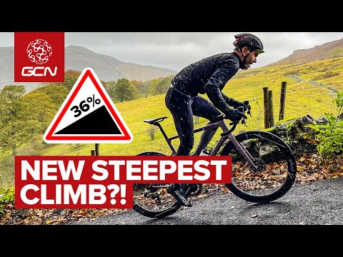 Nejprudší kopec na světě?