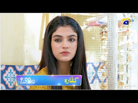 Kaffara Episode 41 Promo | Tomorrow at 9:00 PM only on Har Pal Geo