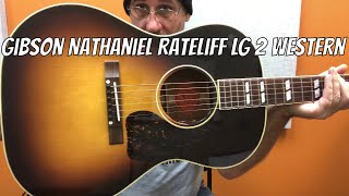 Video thumbnail for Gibson Nathaniel Rateliff LG 2 Western Demo by Ben Coombs