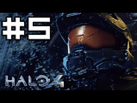 Halo 4 Walkthrough / Playthrough Part 5 -DESTROY THE PYLONS!- [HD Gameplay and Commentary]