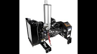 OFF-GRID Generator - Perkins Diesel