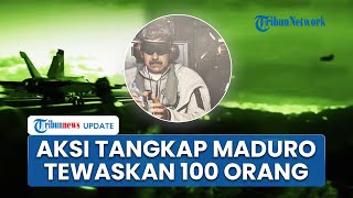 Mendagri Venezuela Sebut Operasi Senyap Penangkapan Maduro Memakan Korban Jiwa hingga 100 Orang