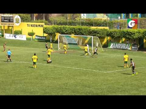 Video Gol: Frank De León  Guastatoya 1-1 Marquense - Clausura 2016, Jornada 15