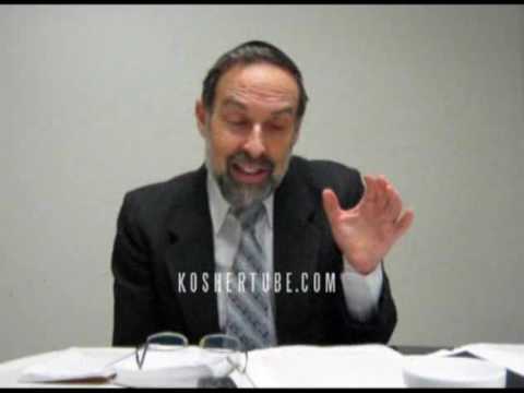 Rabbi Azarya Berzon - Tools From Brisk - 2011 03 22