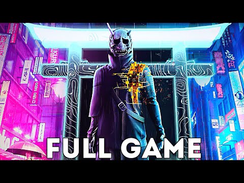 GHOSTWIRE TOKYO Gameplay Walkthrough Part 1 FULL GAME (Ghostwire Tokyo PS5 Walkthrough Gameplay)