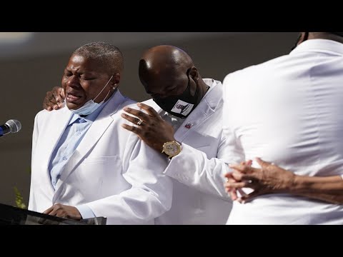 ‘He is going to change the world’: Moving funeral held for George Floyd, a man who galvanized a ...