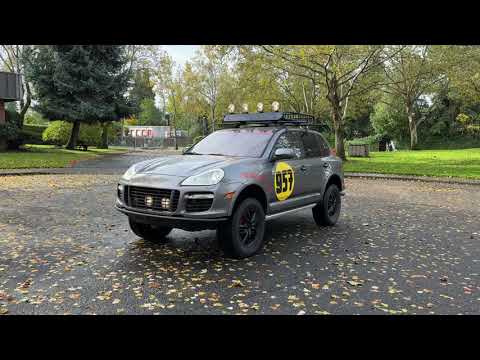 2008 Porsche Cayenne Turbo by brandonelliott