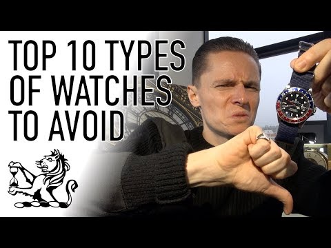3rd YouTube video about are versace watches good