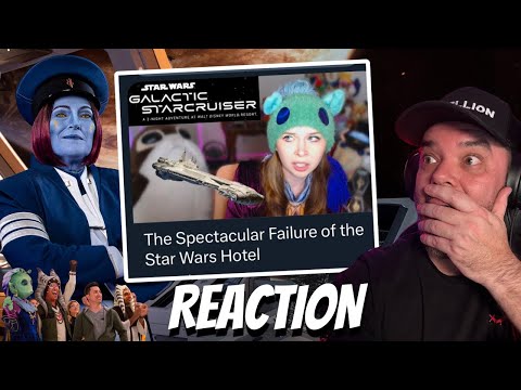 The Spectacular Failure of the Star Wars Hotel - REACTION
