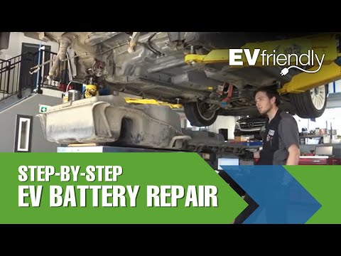 Step-by-step Demonstration: High-Voltage Battery Repair