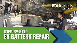 Step-by-step Demonstration: High-Voltage Battery Repair