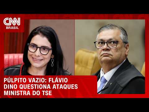 Dino questiona ataques à ministra do TSE e ressalta papel da Justiça nas eleições | CNN 360º