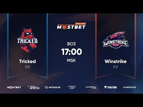 (RU/LIVE) Tricked vs Winstrike | BO3 | SECTOR: MOSTBET