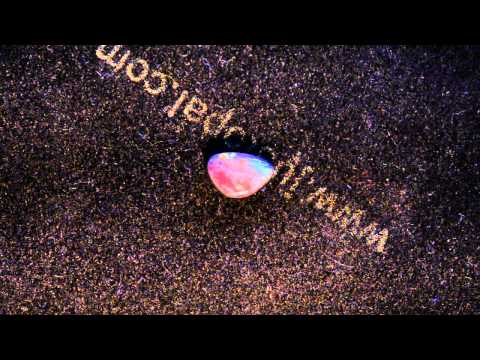 Fiery solid Australian black opal gemstone m12887