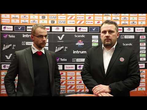 Jälkilöylyt HPK-JYP 14.11.2018 - lehdistötilaisuus