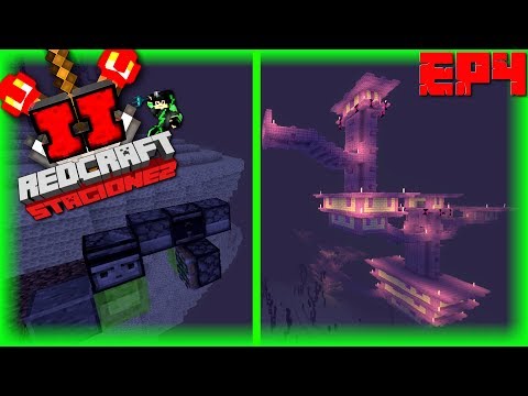 RedCraft S2 Ep.4 - Elytra senza Uccidere il DRAGO