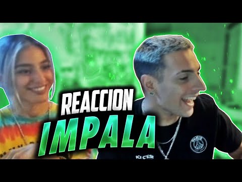 REACCIÓN IMPALA - FRIJO X DUKI X SANTOZ