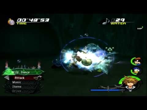 (1080p HD) KH2: FM (English) - Sora vs Demyx (First Battle) (Proud Mode) | PCSX2