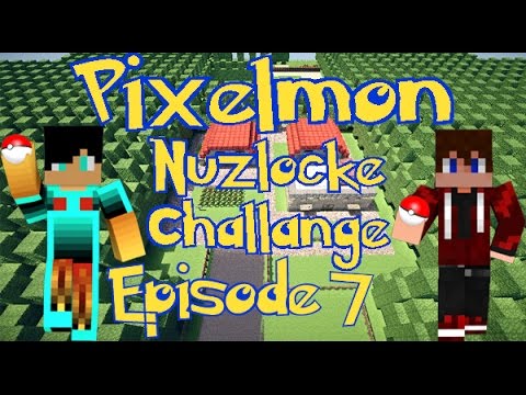 Pixelmon Nuzlocke Challenge Episode 7
