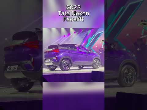 2023 Tata Nexon Facelift Tata Nexon 2023 @tatamotors #nexon #tata #tatamotors #nexonfacelift