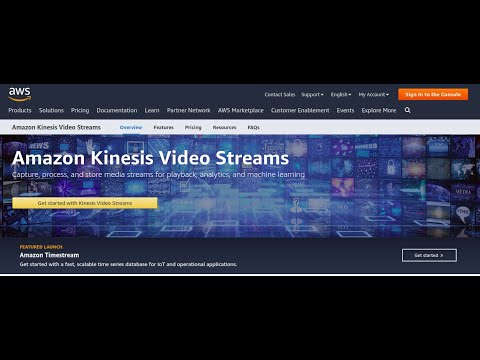 Amazon Kinesis Video Streams CPP Producer, GStreamer Plugin and JNI