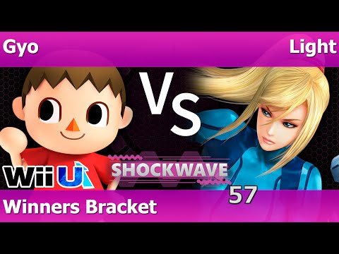 SW 57 Smash 4 - Gyo (Villager) vs Light (ZSS) - Winners Bracket