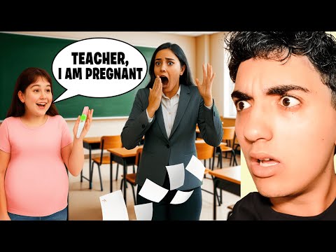 This Teen PRETENDED To Be PREGNANT…