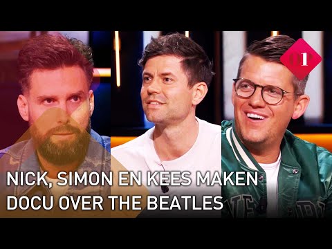 Nick Schilder, Simon Keizer en Kees Tol maken een documentaireserie over The Beatles | Op1