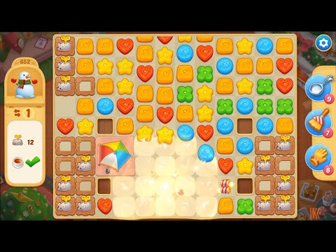 Matchington Mansion lvl 651-655