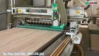 Máy cnc thay dao tự động khoan cắt ván MFC, MDF làm nội thất văn phòng, nhà dân PRO-R1AF