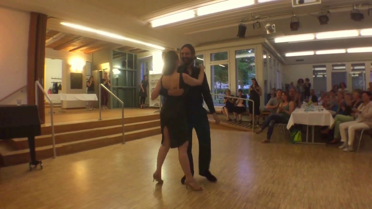 Sanja Belul & Andres Morya dancing the tango "La Piba de los Jasmines" from Malerba 2