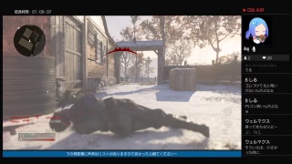 [声真似実況FPS]CODWW2:19[楽しく遊ぼう～]