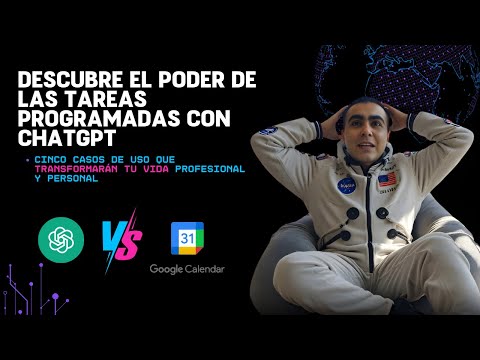 Estoy probando la nueva función de tareas programadas de ChatGPT: ¿Entramos a la era de agentes inteligentes?